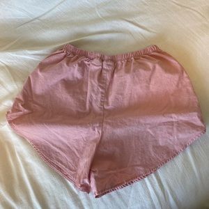 Lisa Says Gah Pink Shorts